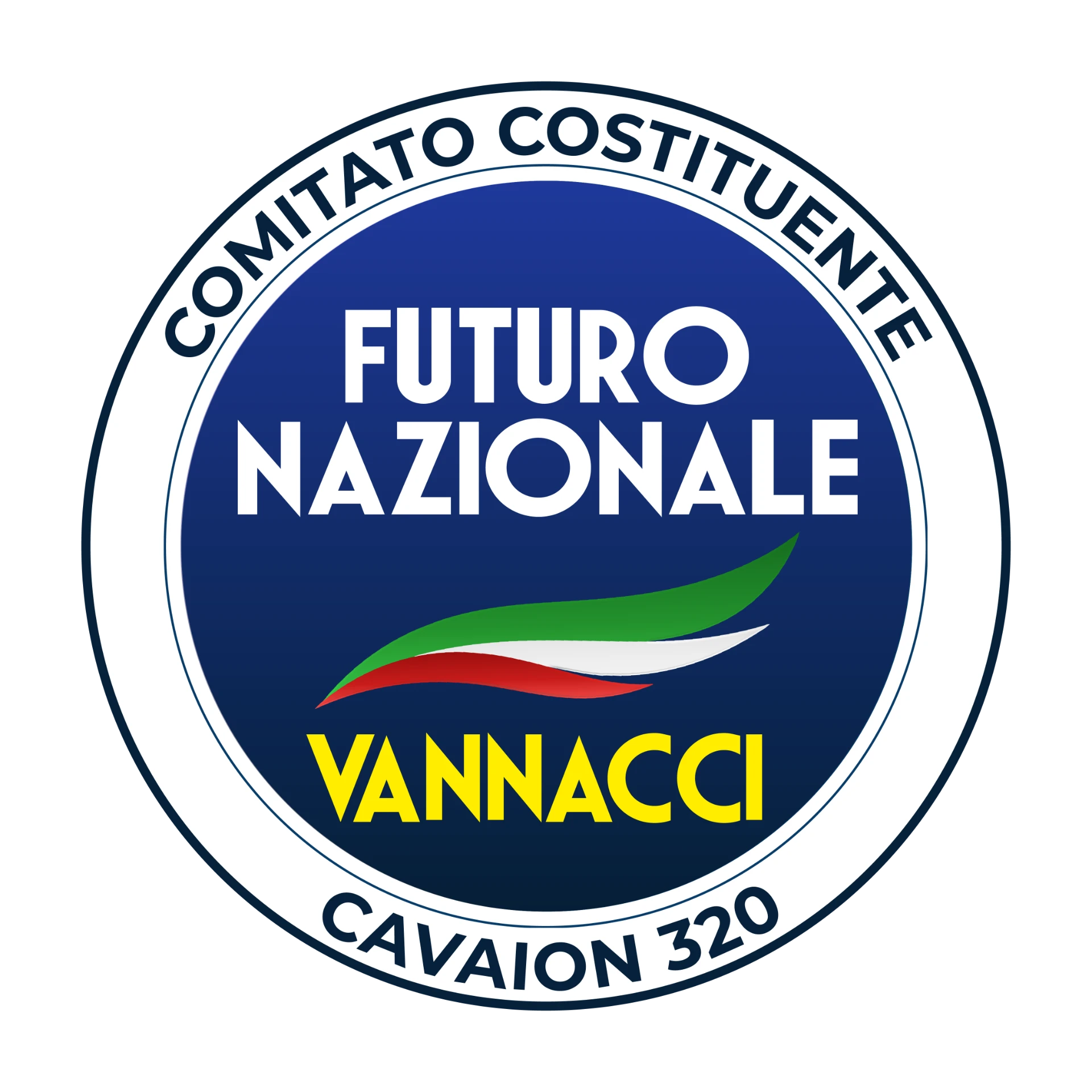 Logo Comitato Futuro Nazionale Cavaion 320