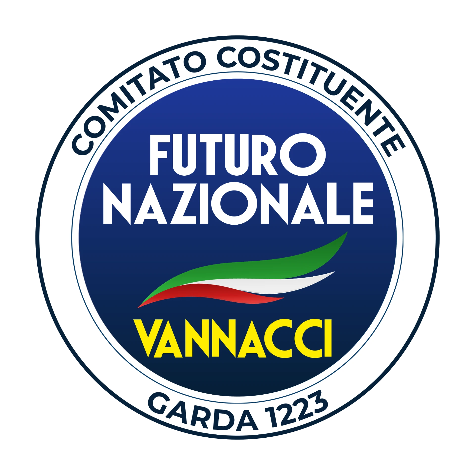Logo Comitato Futuro Nazionale Garda 1223