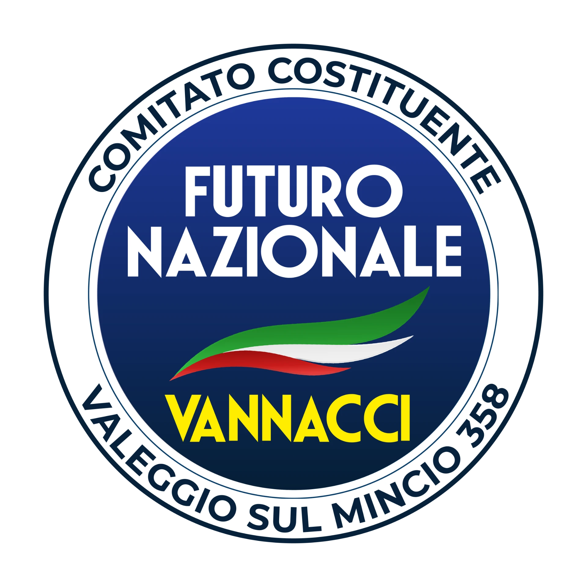 Logo Comitato Futuro Nazionale Valeggio sul Mincio 358